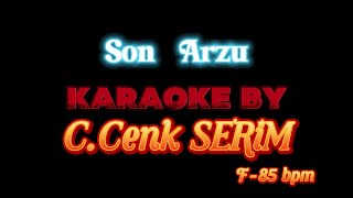 Son Arzum Nilüfer Piano Karaoke Resimi