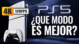 Modo Rendimiento Vs Resolución Cual Es Mejor En Playstation 5? Ps5