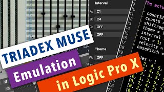 Triadex Muse emulation in Logic Pro X