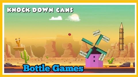 Cans knock down Games/ Gameplay Trailer ( iOS & Android ) Level 11 se 20 Walkthrough