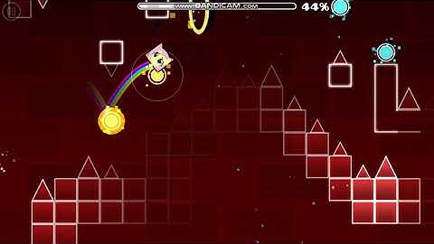 (Geometry Dash x Rolling Sky) The 4th Anniversary Layout (READ DESC)