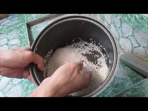 Video: Cách Vo Gạo