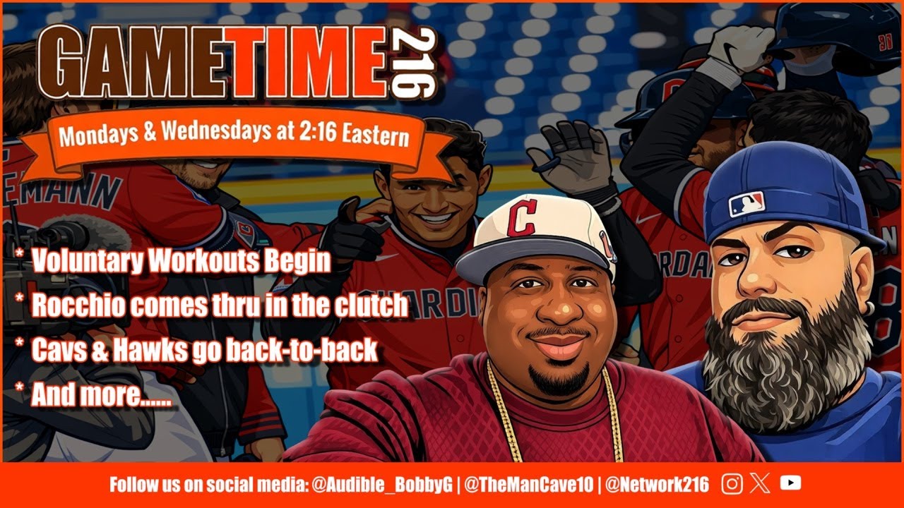 Max Rocchio 📱 GameTime216 | Voluntary workouts begin | Rocchio comes thru in the ...