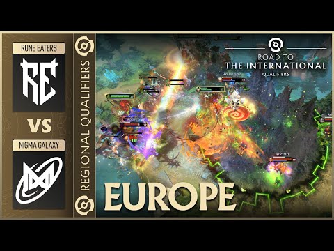 ROAD TO TI! NIGMA GALAXY vs RUNE EATERS - HIGHLIGHTS - The International 2026 CQ: EU | DOTA2