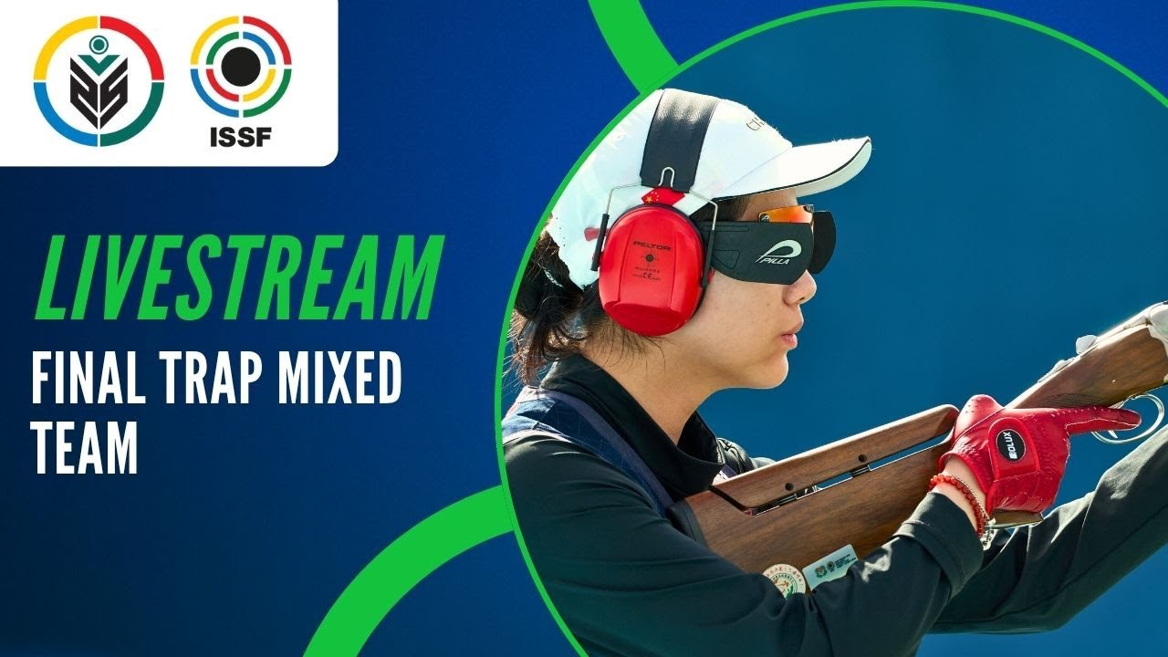 Livestream - Trap Mixed Team Final - ISSF World Cup Shotgun, Lonato 2025