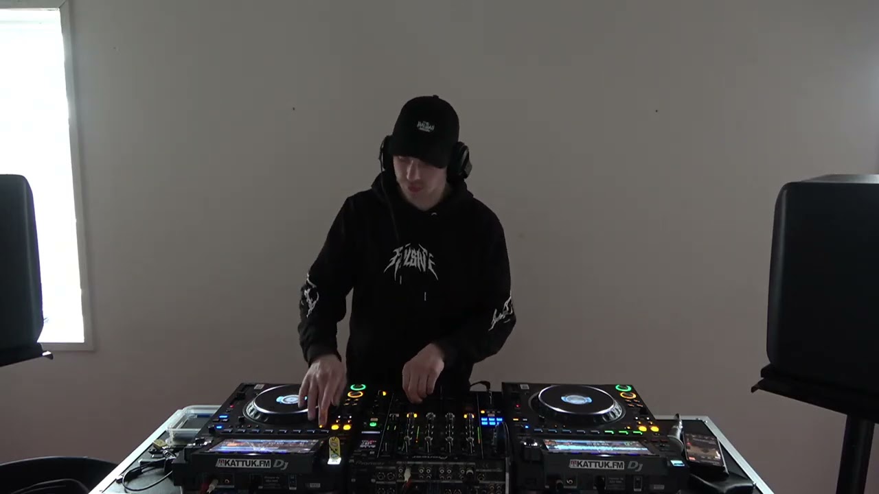 DJ Kraay @ Kattuk.FM Live! (Hardcore, Gabber, Uptempo)