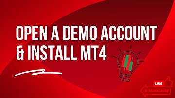 Open a Demo Account & Install MT4