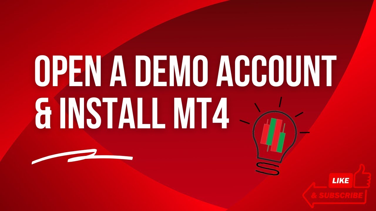 Open a Demo Account & Install MT4 - YouTube