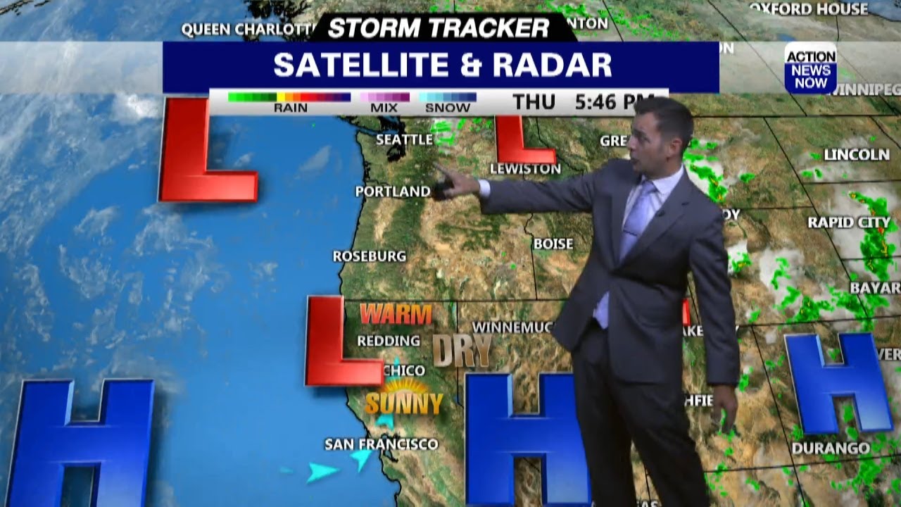 Storm Tracker Forecast: Bright & warming final weekend of July - YouTube