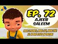 Jan cartoon in urdu  ajeeb saleem  official cartoon remastered  s01 e72