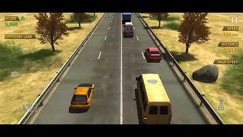 Traffic Racer Endless Race One and two way
