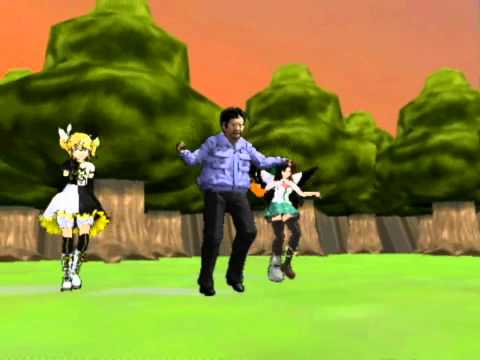 [MMD]枝野官房長官に「only my melt down」を踊ってもらった