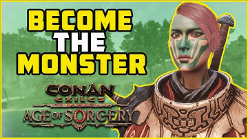 Solo ANYTHING Character Build Age Of Sorcery | Conan Exiles 2022
