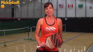 Lynn Syler Reviews the Selkirk Amped Epic X5 FiberFlex Pickleball Paddle