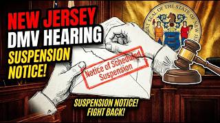 New Jersey DMV Hearing Explained: How to Fight a License Suspension (NJ Attorney Guide)