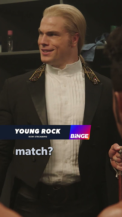 The Rock, Triple H, Stone Cold: Mt Rushmore of Wrestling | Young Rock | BINGE