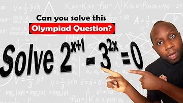 Can you solve this Olympiad Exponential Equation?