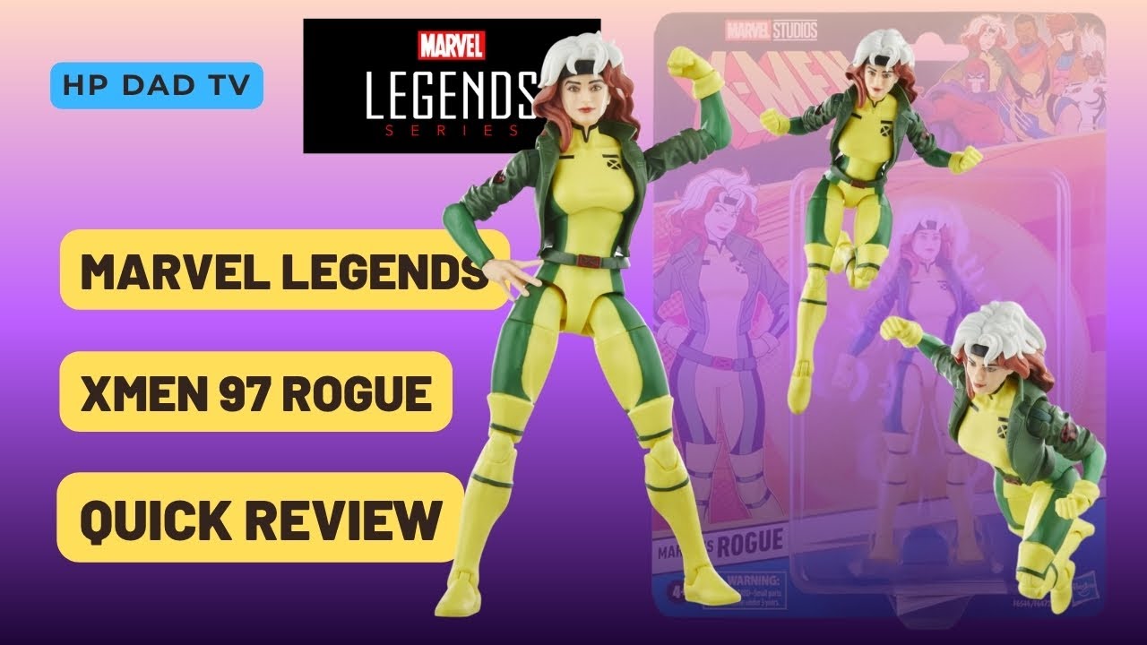 💥 MARVEL LEGENDS X-MEN ’97 ROGUE Unboxing & Review | The Southern Belle Returns with ATTITUDE! 💚🔥