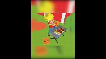 Prank Master 3D - The barbecue! 🙈😂 #shorts #prankmaster3d