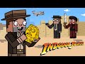 The COMPLETE STORY of INDIANA JONES in 4 Minutes! | ArcadeCloud Animation