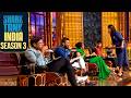लड्डू मुँह में डालते ही, Namita said, ‘very tasty' | Shark Tank India S3 | Couple Entrepreneurs