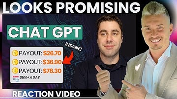 Stupidly Easy $200/Day ChatGPT Copy Paste Method To Make Money Online For Beginners | REACTION