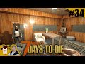 Coop opossum  34 les opossums pansent leurs blessures  7 days to die alpha 21 stable