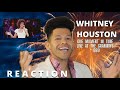 Whitney Houston - One Moment In Time: Live At The Grammys 1989 (REACTION)