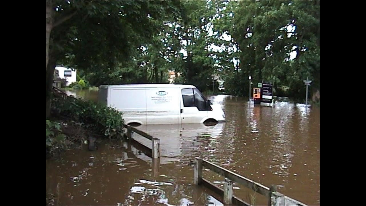 Storm flooding Pickering and NYMR