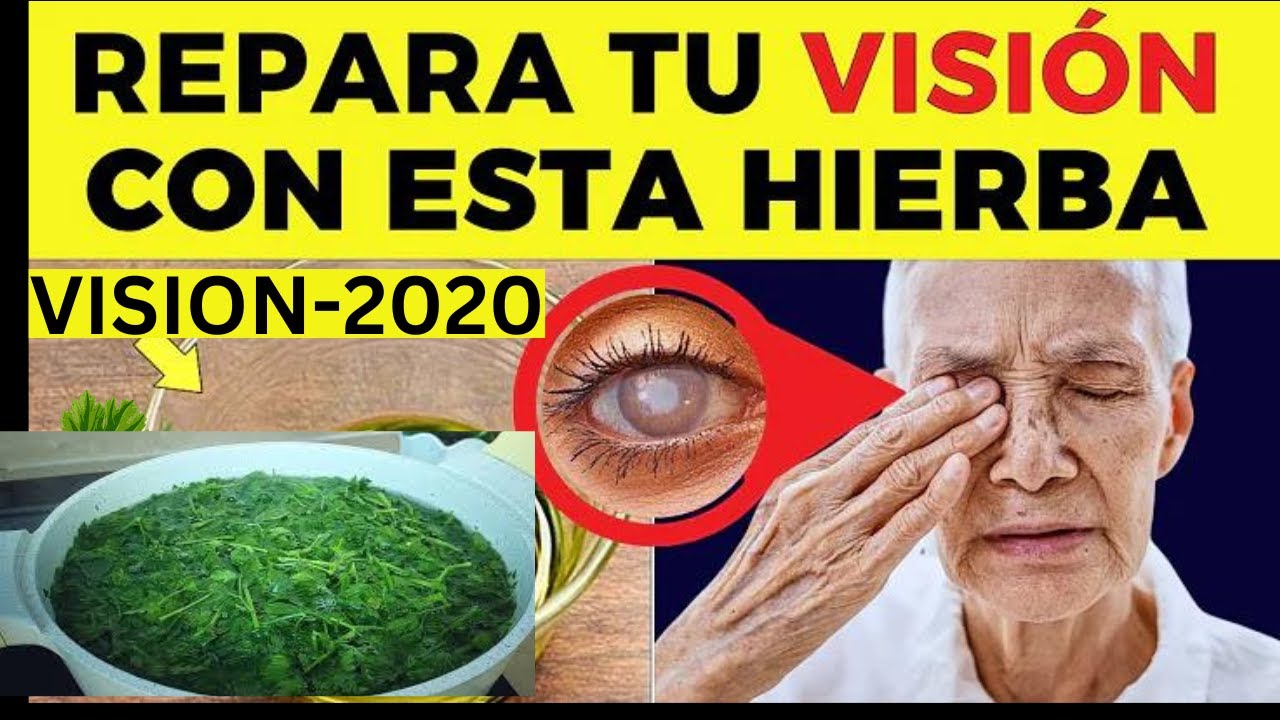 ¡ESTA Es LA MEJOR HIERBA Para Proteger los OJOS y Reparar la VISIÓN ...