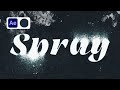Grungy Spray Text Animation in After Effects | Realistic Street Style Tutorial