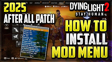 Dying Light 2: Mod Menu 2025 - Mod-menu eenvoudig te installeren (onbeperkt geld/ervaring/wapens)...
