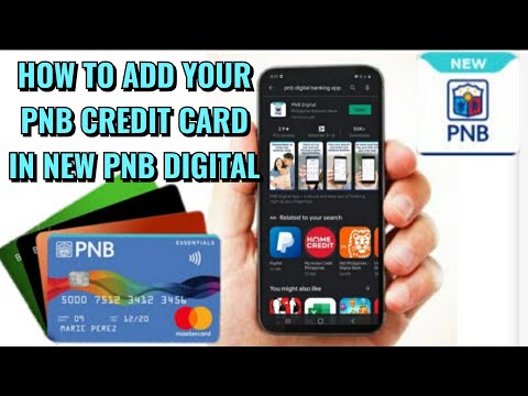 HOW TO ENROLL/ADD PNB CREDIT CARD IN NEW PNB DIGITAL