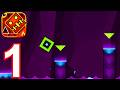 Geometry Dash Meltdown Gameplay Walkthrough Part 1 Geometry Dash Meltdown Gameplay Walkthrough Part 1