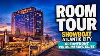 Showboat Atlantic City Room Tour | Oceanfront Premium King Suite With Balcony