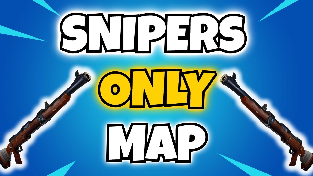 Sniper Royale [ magnoa.off ] – Fortnite Creative Map Code