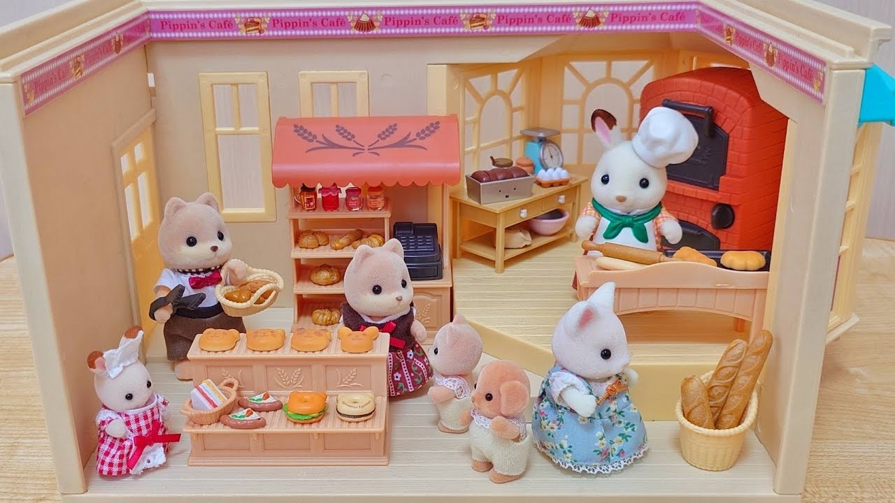 シルバニアファミリー パン屋さん リーメント sylvanianfamilies