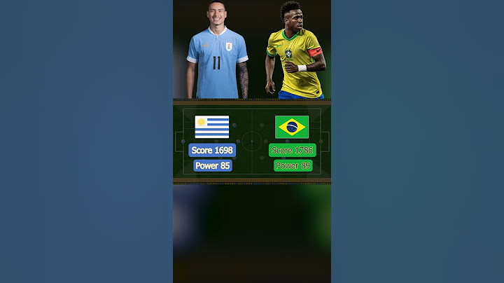 Uruguay vs Brazil  #football #marblefootball #uruguay #brazil #shorts