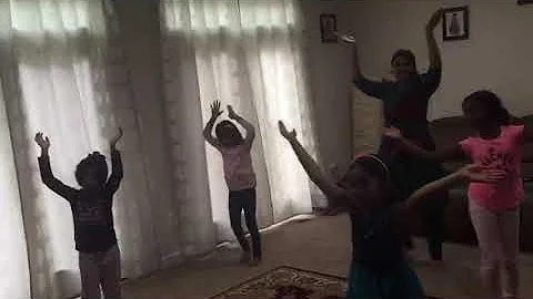 Urbana Ugadi dance practice