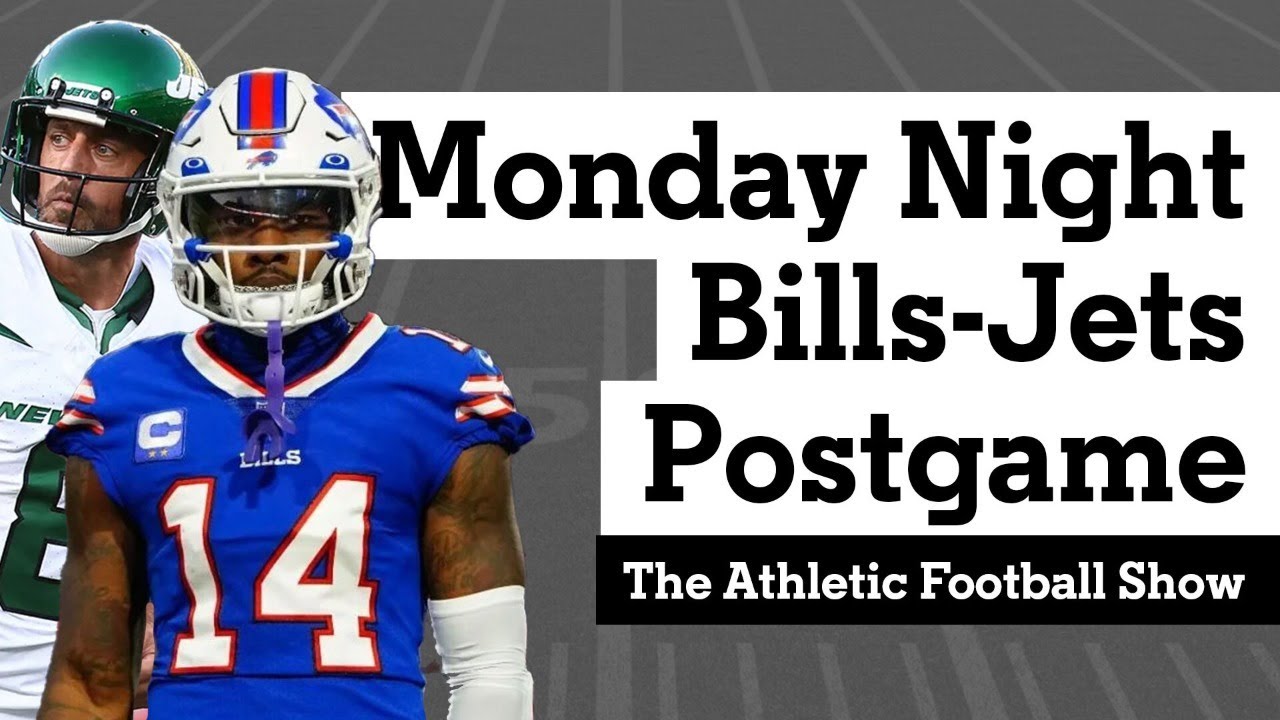 Buffalo Bills Monday Night Football Matchup At Jets!