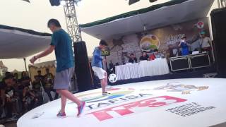 Download Lagu FREESTYLE FOOTBALL TAFISA WORLD GAMES 2016 | FINAL - ARDHI VS ARI MP3