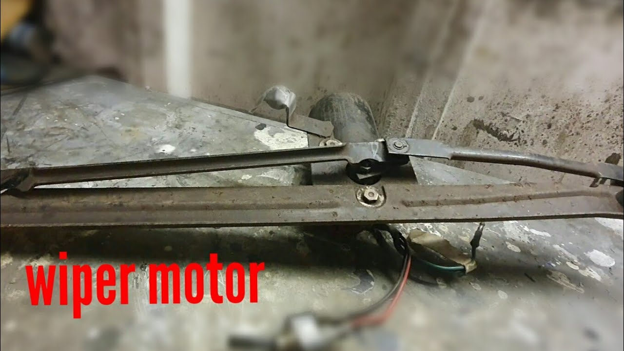 Wiper motor restoration  YouTube