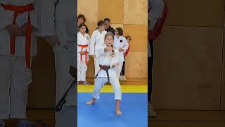 Kata Goju-Ryu Karate. Karate Compeions Ката Каратэ Годзю-Рю. Соревнование По Карате.