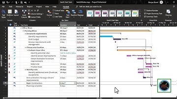 How to Switch Between Auto And Manually Schedule Task in Microsoft Project 2019_Essential Training