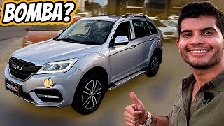 Lifan X60 Talent 2018 - SUV bonitão com preço de carro pequeno