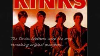 The Kinks Greatest Hits part one chords