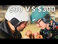 Ski Helmets - Cheap vs Expensive (feat. 60,000 PSI Waterjet)