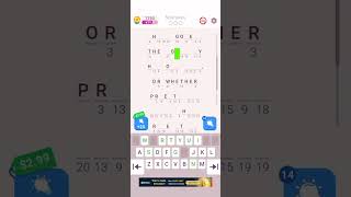 How to Solve Cryptogram Level 803 Walkthrough 