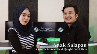 Anak Salapan - Cover by Balqis Putri Alexa feat Kiki Acoustic