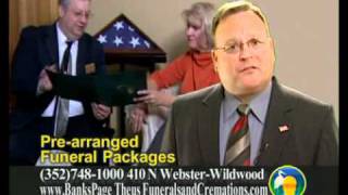 Avoid Sudden Funeral and Cemetery Arrangements- Banks/Page - Theus